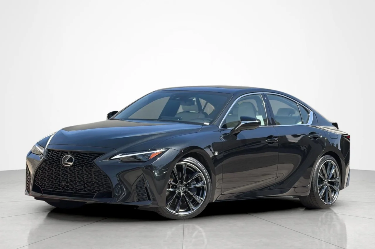 Used 2023 Caviar Lexus IS 350 F SPORT image 1