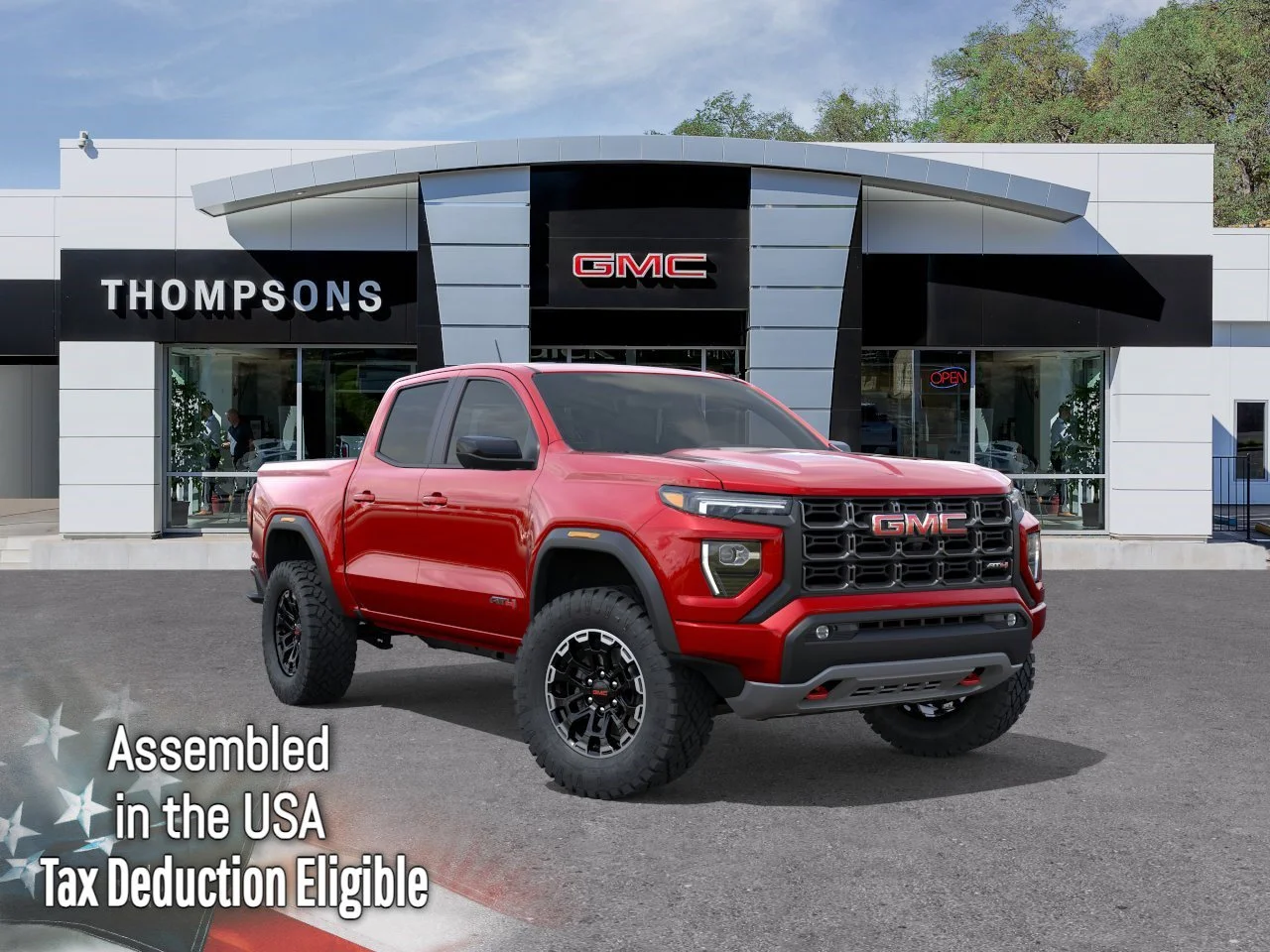 2026 GMC Canyon 4WD AT4 Crew Cab Short Box's photo