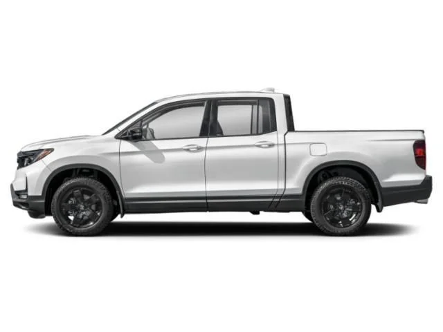 New 2026 Platinum White Pearl Honda Black Edition image 3