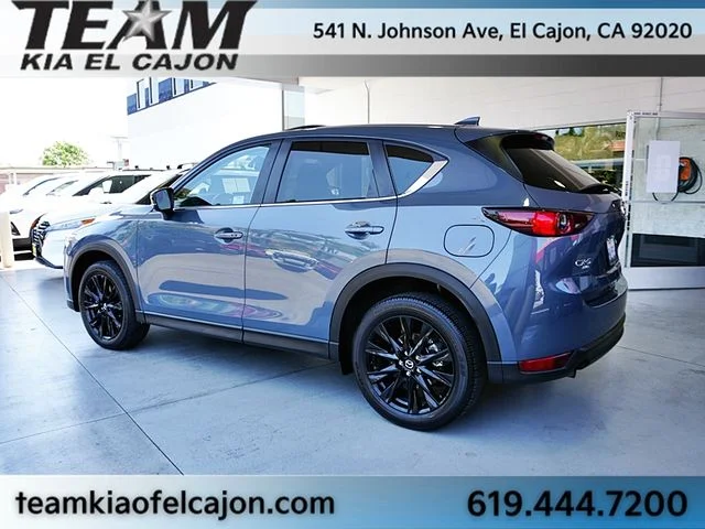 Used 2021 Gray Mazda Carbon Edition Turbo image 7