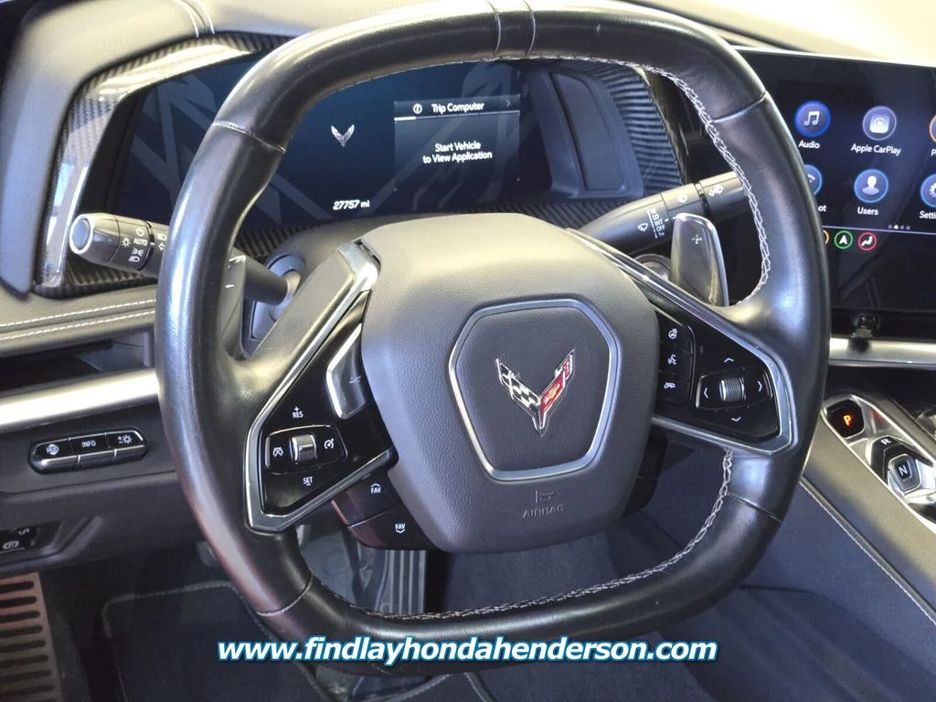 Used 2021 Torch Red Chevrolet Stingray image 15