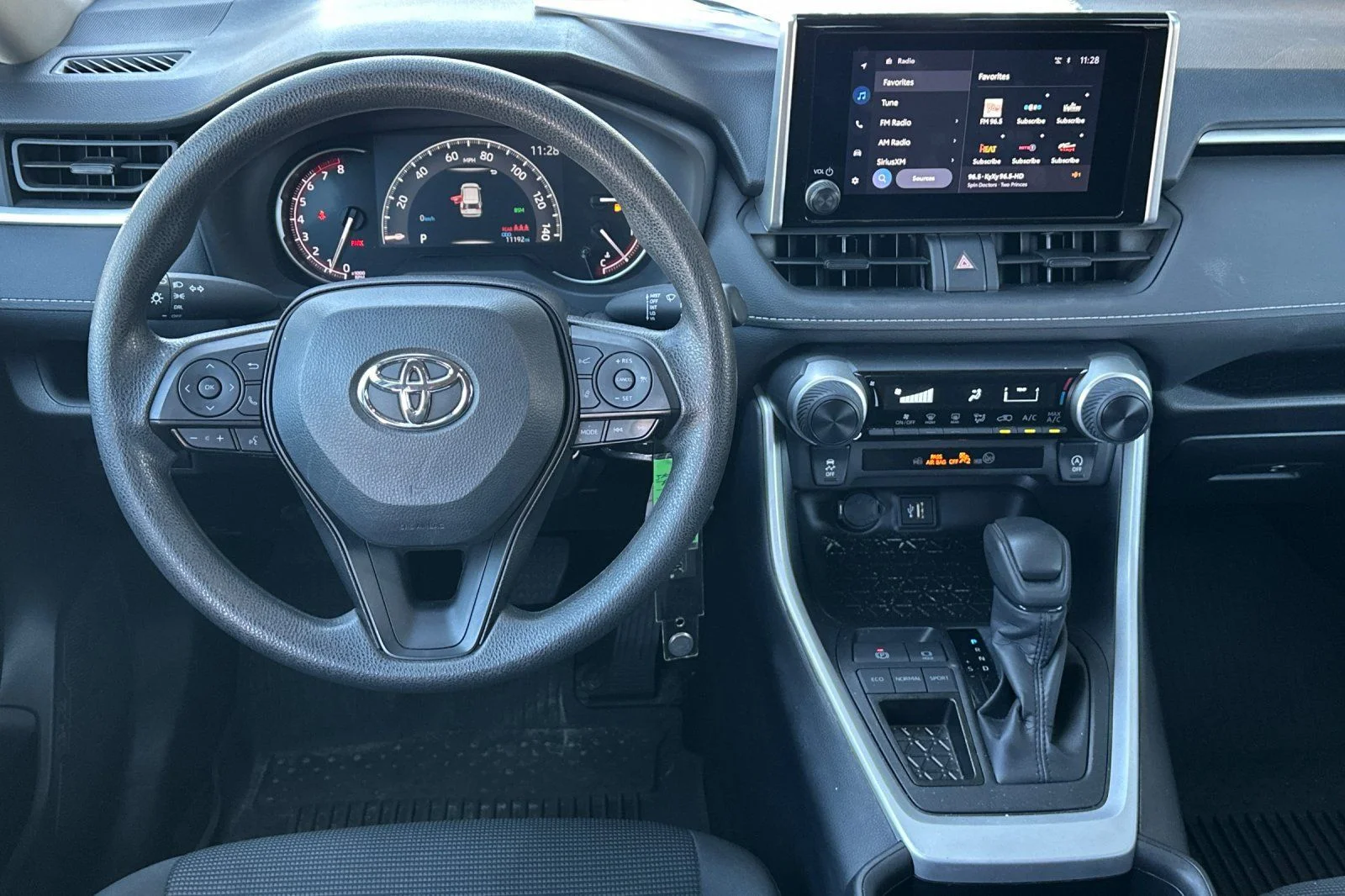 Used 2025 Magnetic Gray Metallic Toyota LE image 14