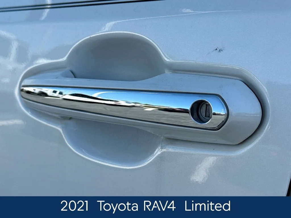 Used 2021 White Toyota Limited image 14