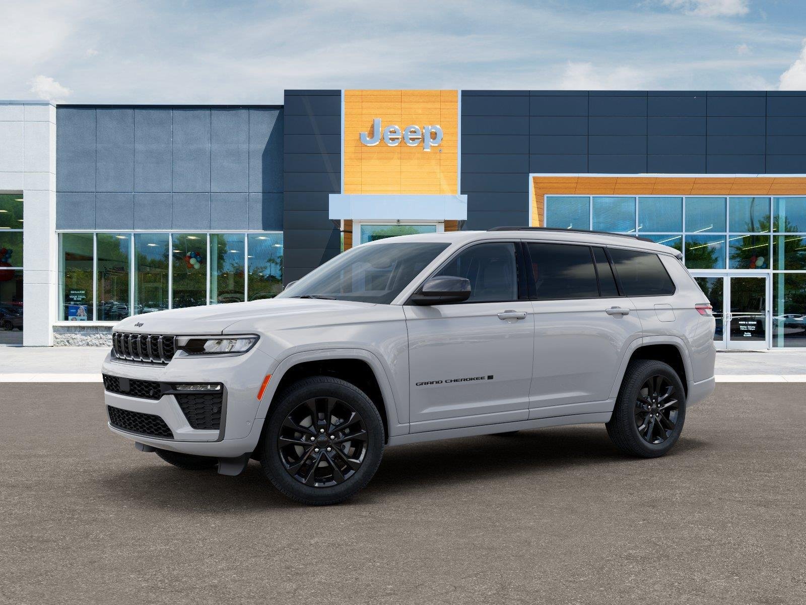 New 2026 Bright White Clear-Coat Exterior Paint Jeep Limited Reserve image 2
