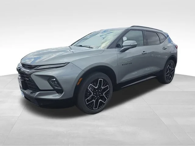 Used 2023 Sterling Gray Metallic Chevrolet RS image 1