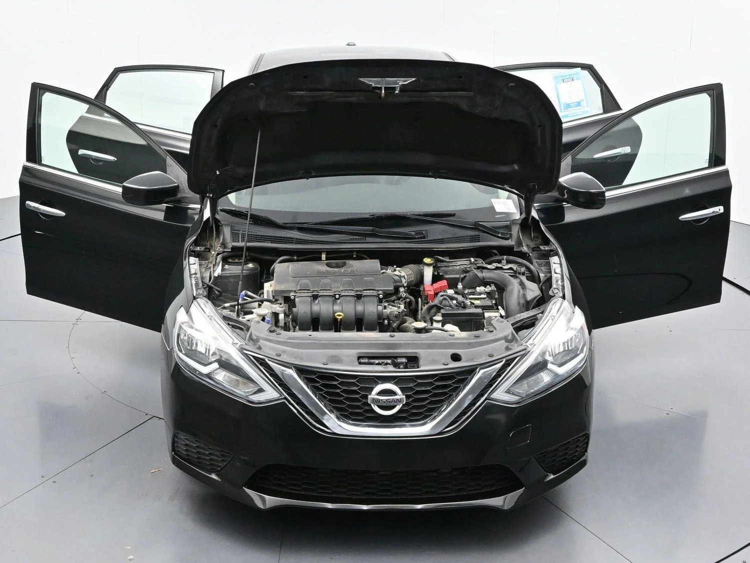 Used 2017 Super Black Nissan SV image 36
