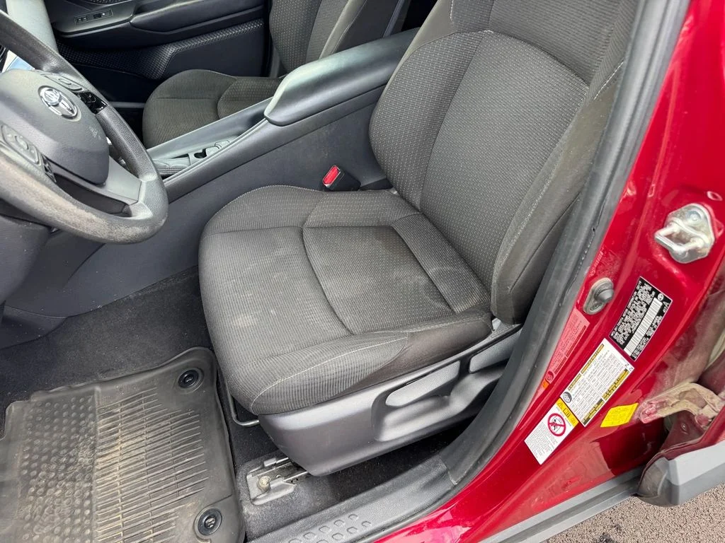 Used 2019 Red Toyota LE image 6