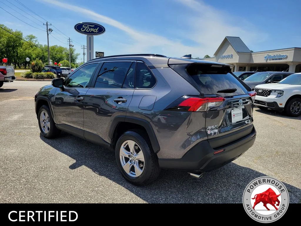 Used 2023 Gray Toyota XLE image 4