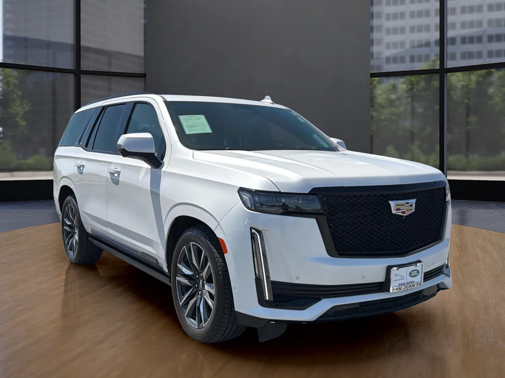 Used 2024 White Cadillac Sport Platinum image 6