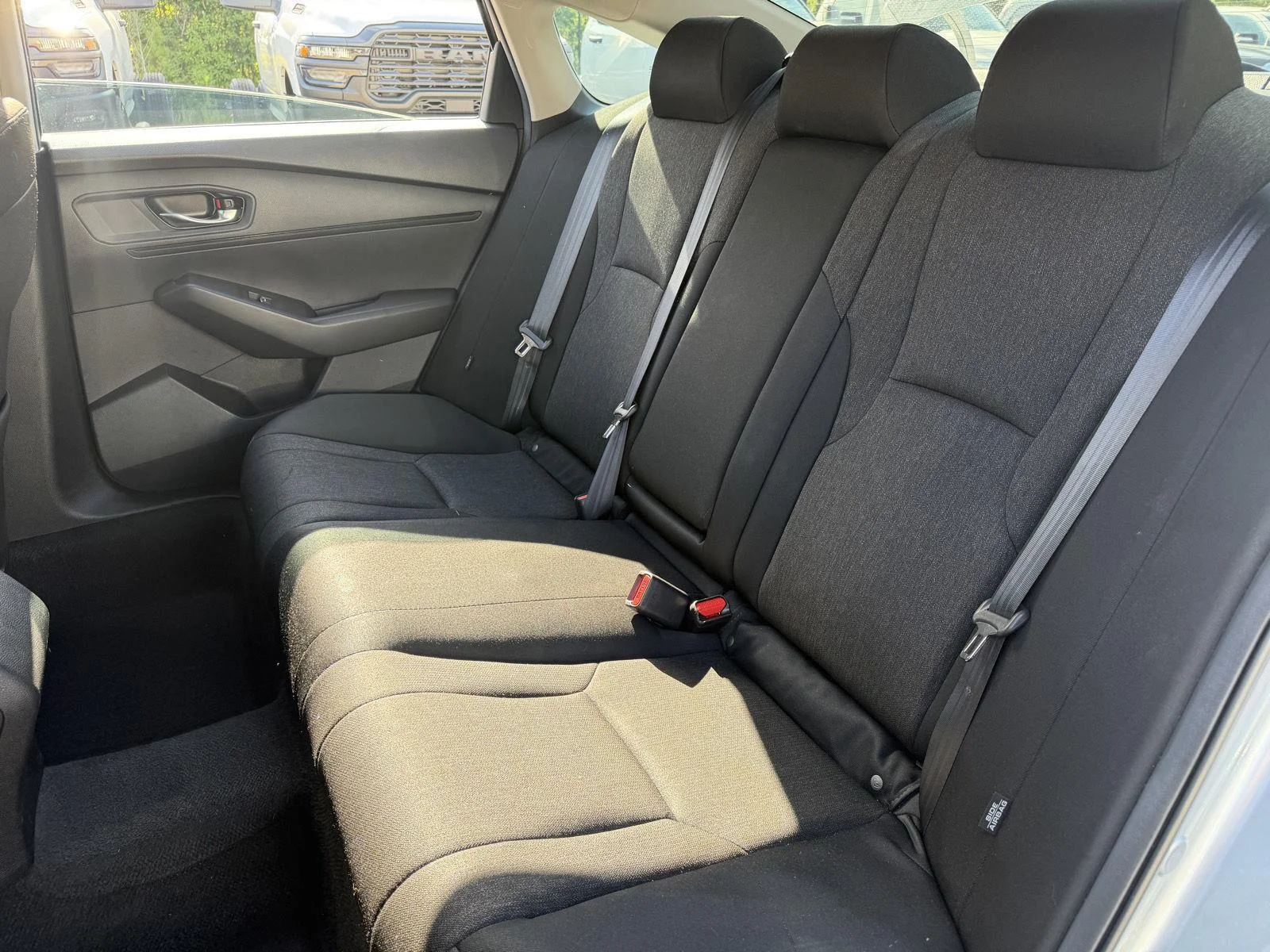 Used 2024 Solar Silver Metallic Honda EX image 33