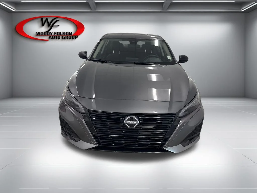 New 2026 Gun Metallic Nissan SV image 2