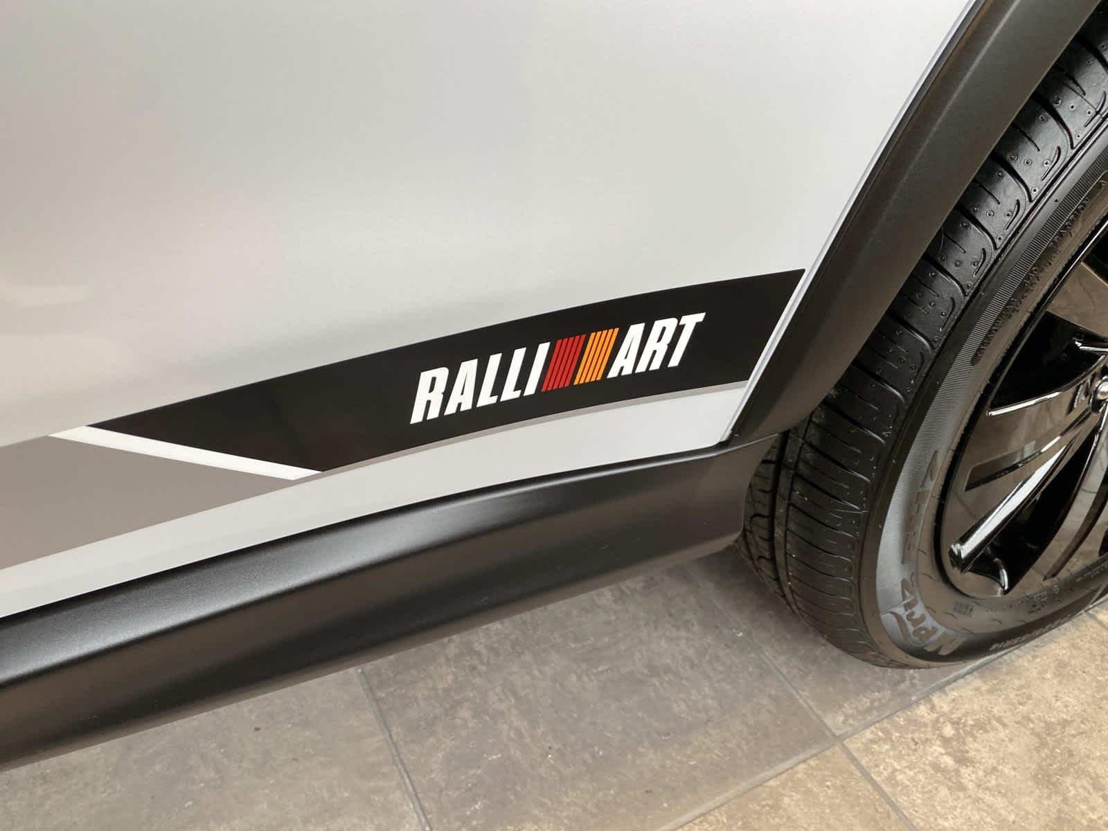 Used 2024 White Diamond Mitsubishi Ralliart image 8