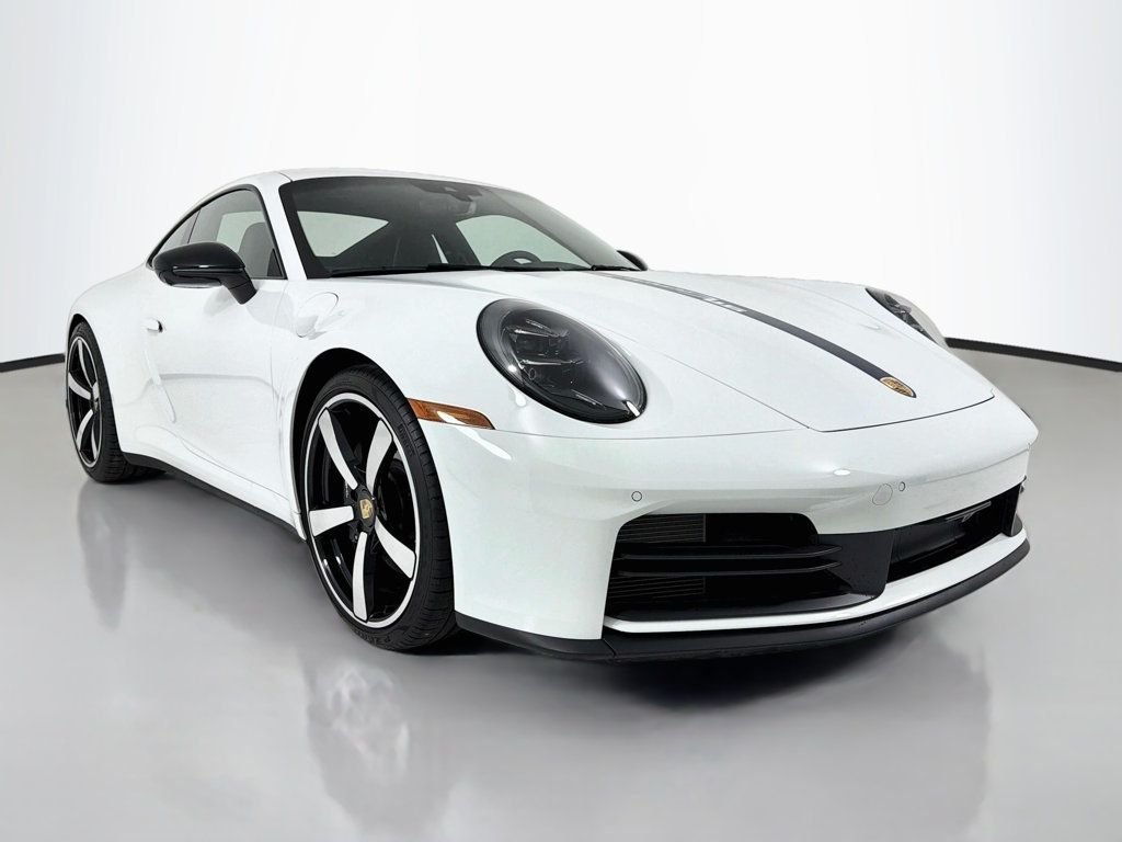 Certified Used 2025 White Porsche  image 10