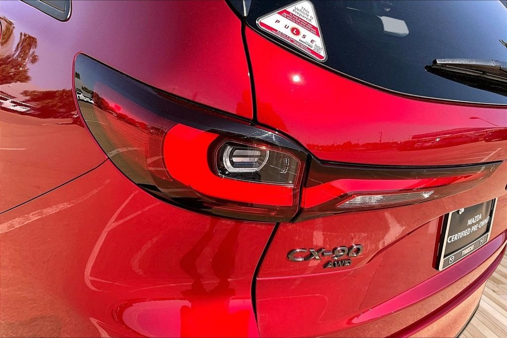 Certified Used 2026 Red Mazda 3.3 Turbo Premium image 30