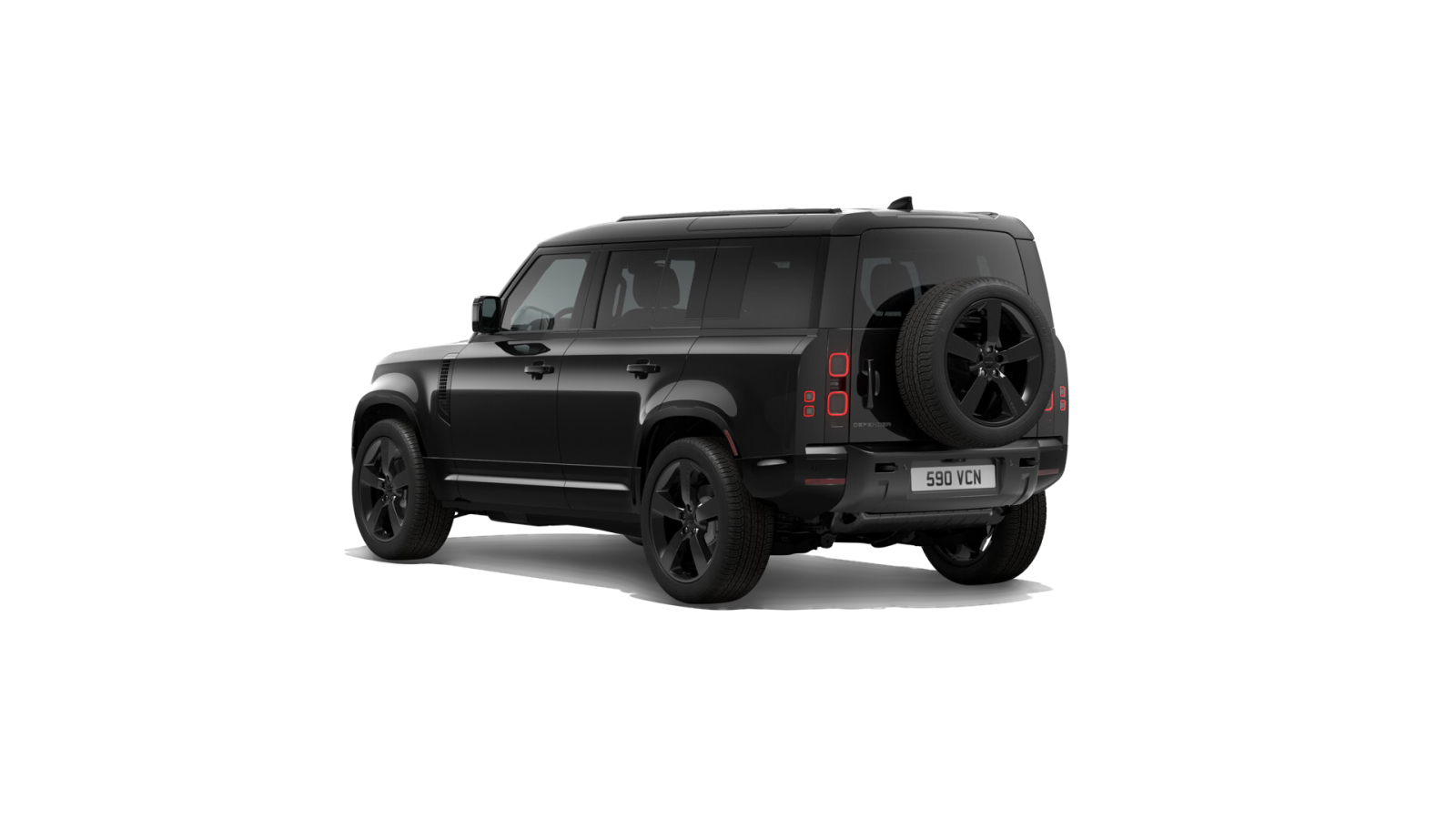 New 2026 Santorini Black LAND ROVER 400PS X-Dynamic SE image 2