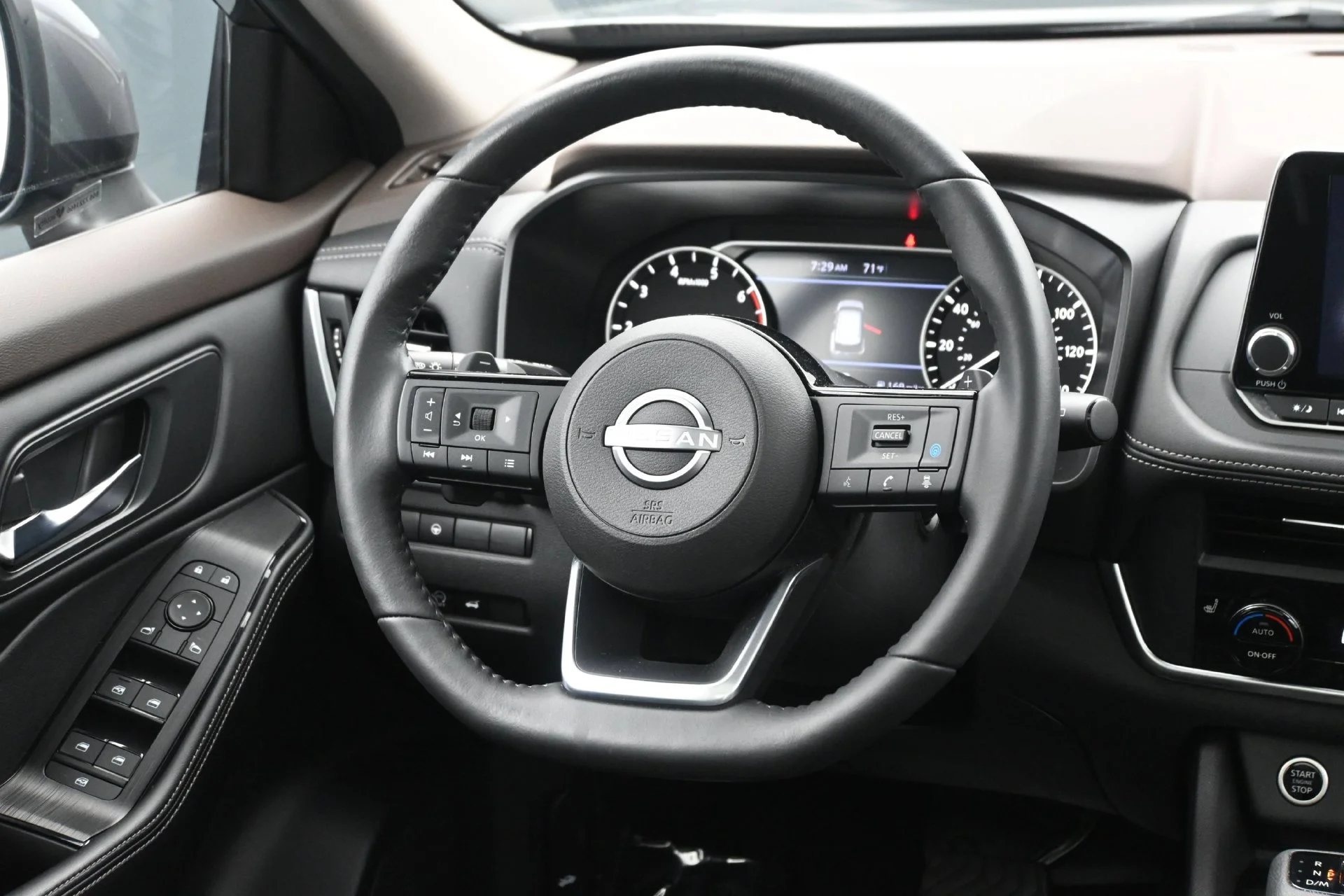 Used 2023 Gun Metallic Nissan SV image 16