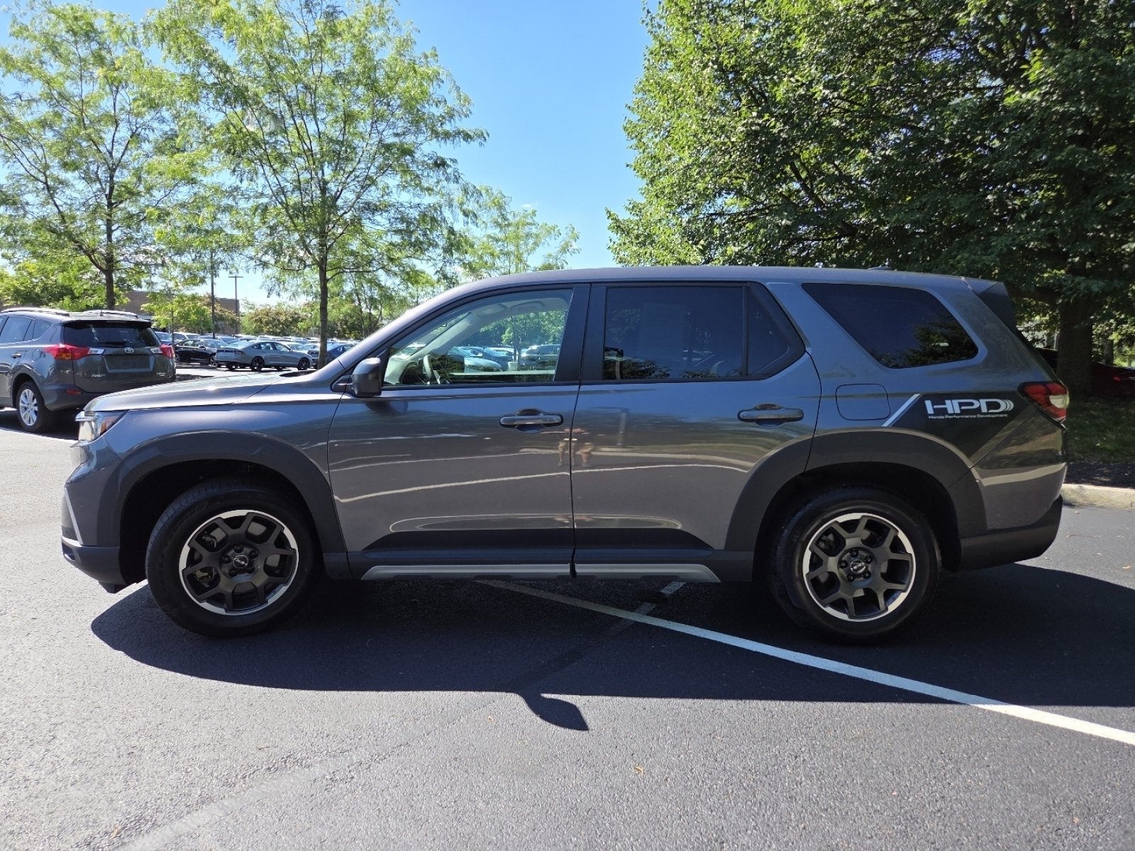 Certified Used 2023 Modern Steel Metallic Honda LX image 18