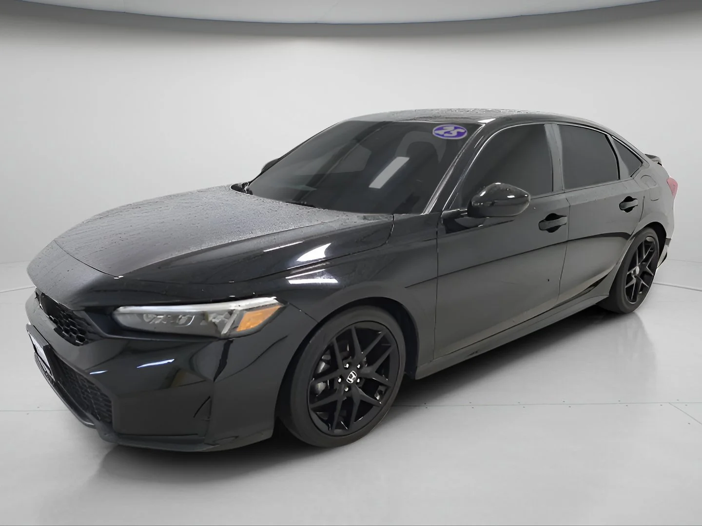 Used 2025 Crystal Black Pearl Honda Sport image 3