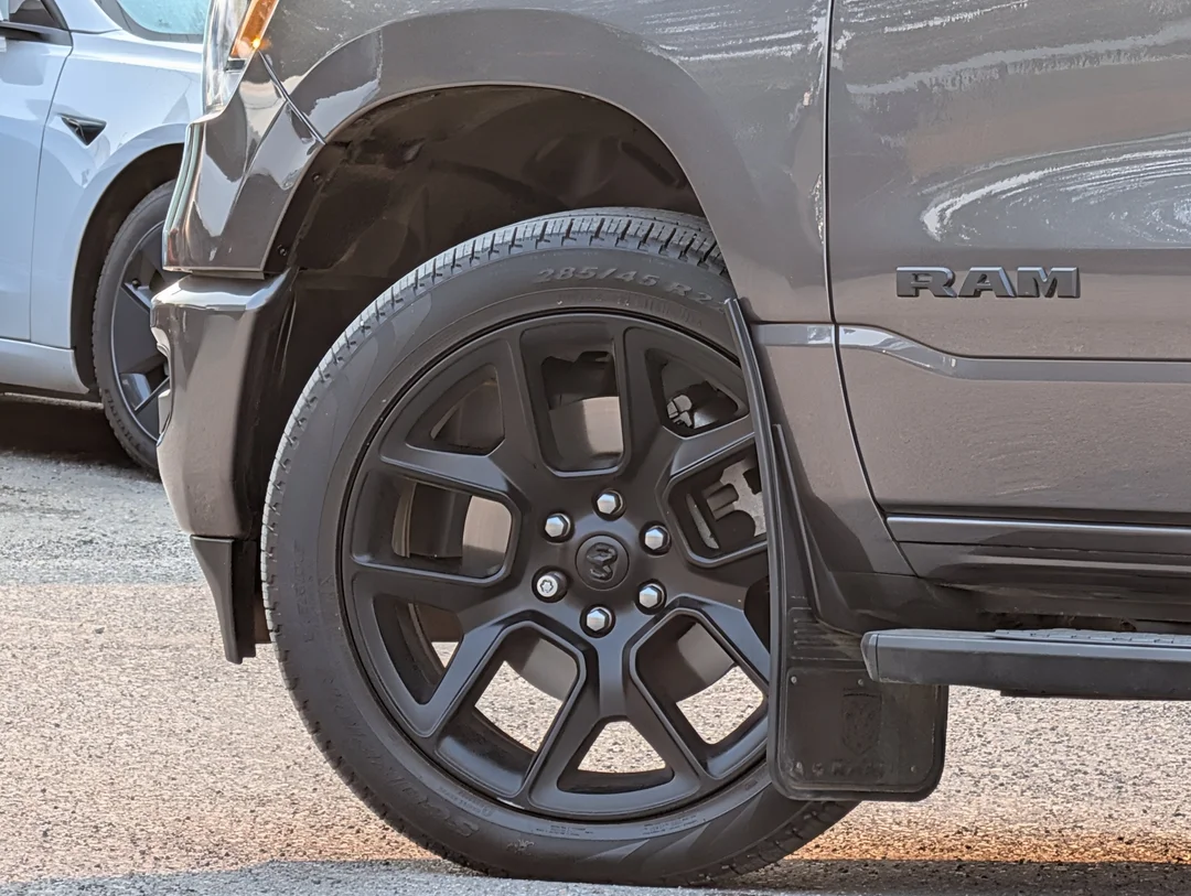 Certified Used 2023 Grey RAM Sport - - 4x4 - Sport Hood - 22 Forged Wheels - Trailer Hitch & Power Pedals & More! image 9