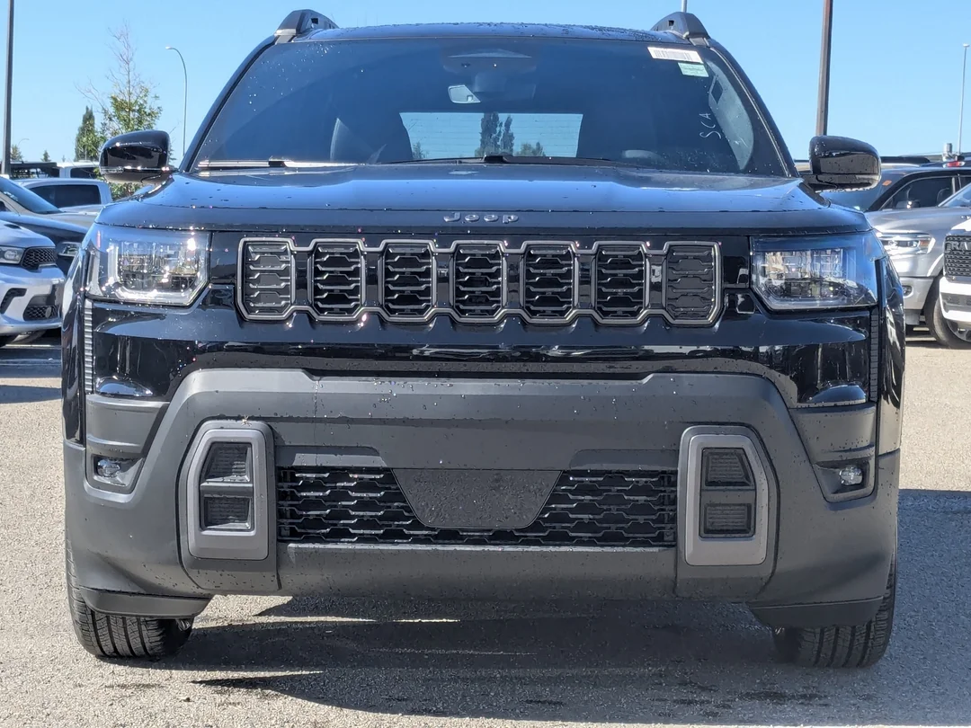 New 2026 Black Jeep Limited - - Panoramic Sunroof - Leatherette Seats - Power Liftgate - Wireless Charge & More! image 3