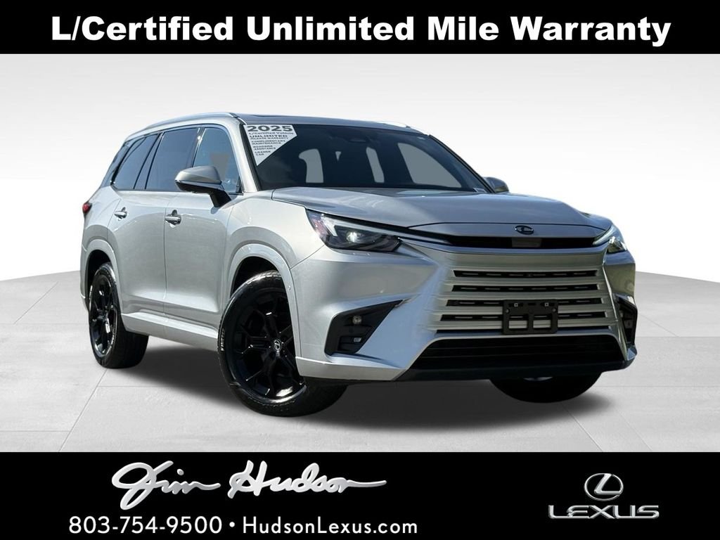 New 2025 Celestial Silver Metallic Lexus  350 LUXURY AWD image 1