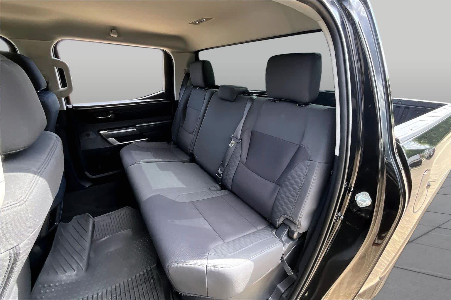 Used 2023 Midnight Black Metallic Toyota SR5 image 19