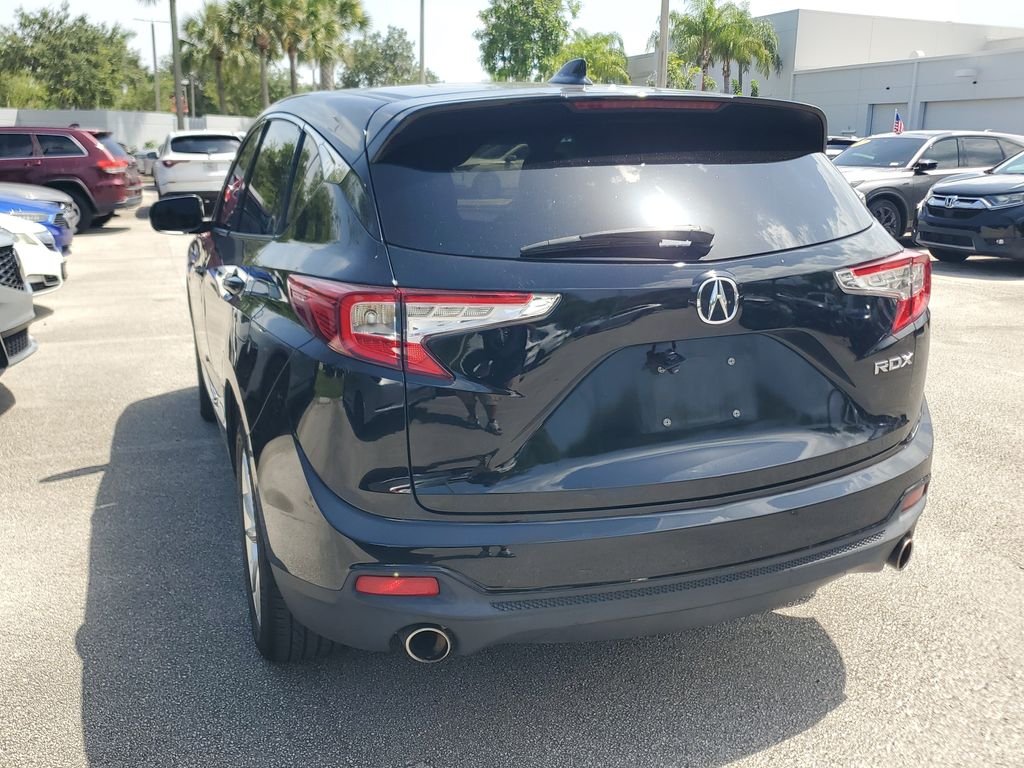 Used 2021 Black Acura Base image 6