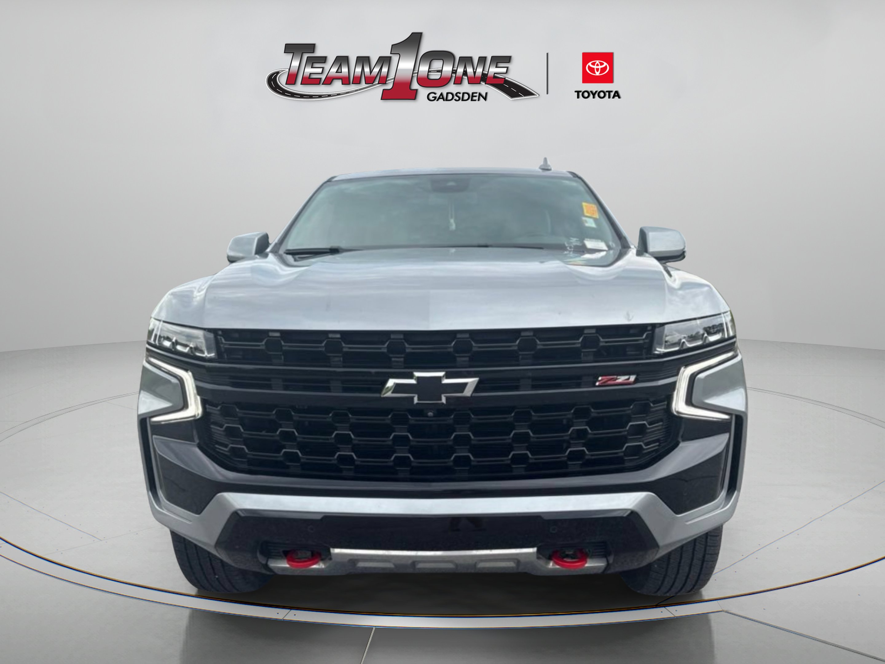 Used 2023 Sterling Gray Metallic Chevrolet Z71 image 2