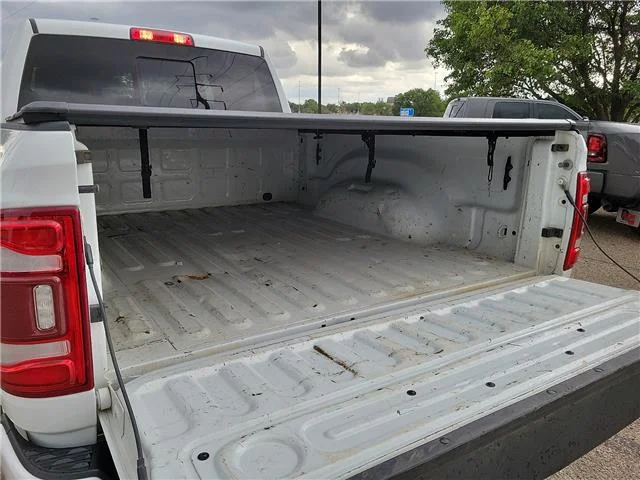Used 2024 Bright White Clearcoat RAM Laramie 4x4 Crew Cab 6.3 ft. box 149 in. WB image 7