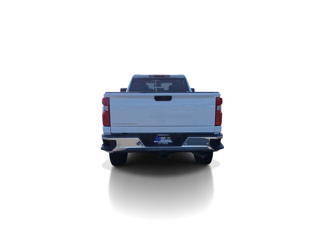 Certified Used 2025 Summit White Chevrolet WT image 7