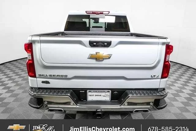 New 2026 Polar White Tricoat Chevrolet LTZ image 49