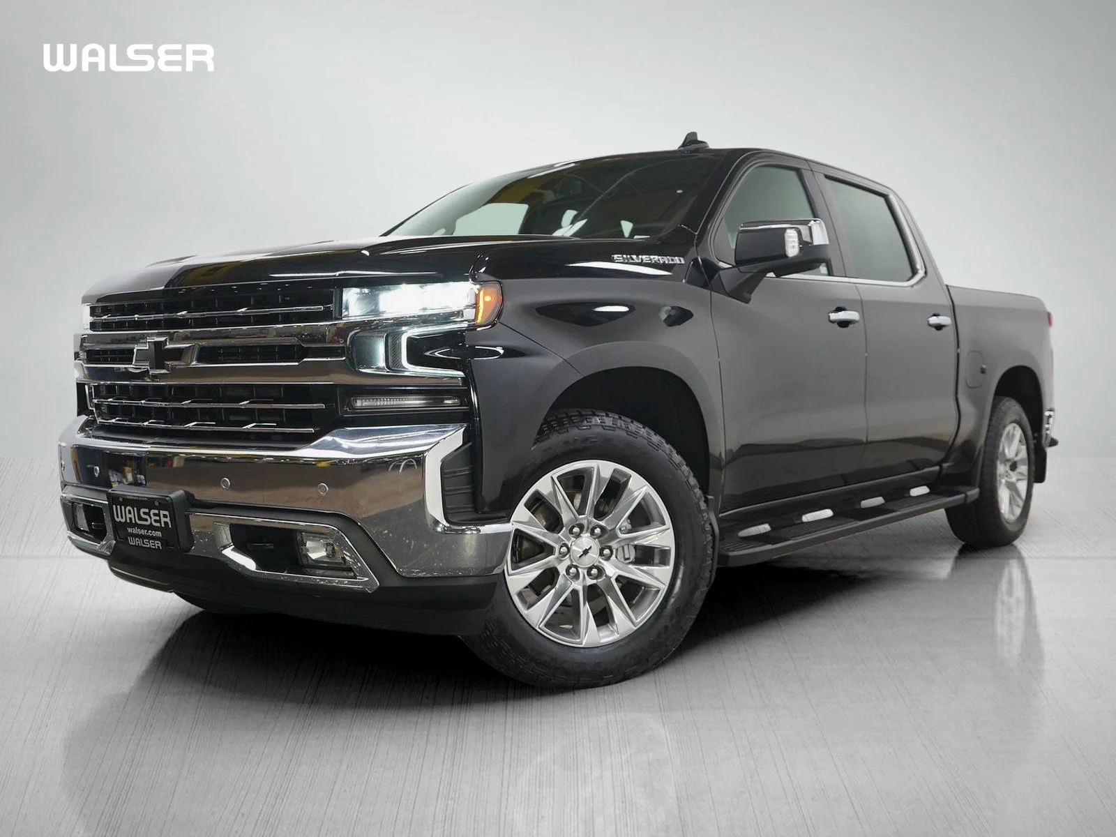 2021 Chevrolet Silverado 1500 LTZ 4X4 Crew Cab Short Box's photo
