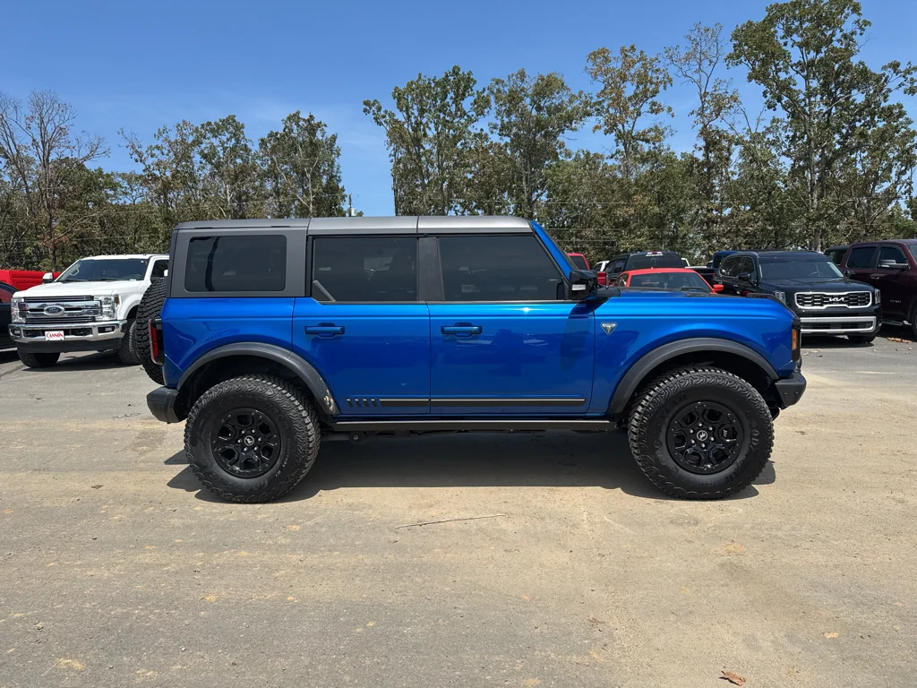 Used 2021 Lightning Blue Metallic Ford First Edition image 4