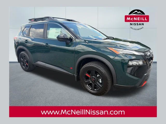 2026 Nissan Rogue