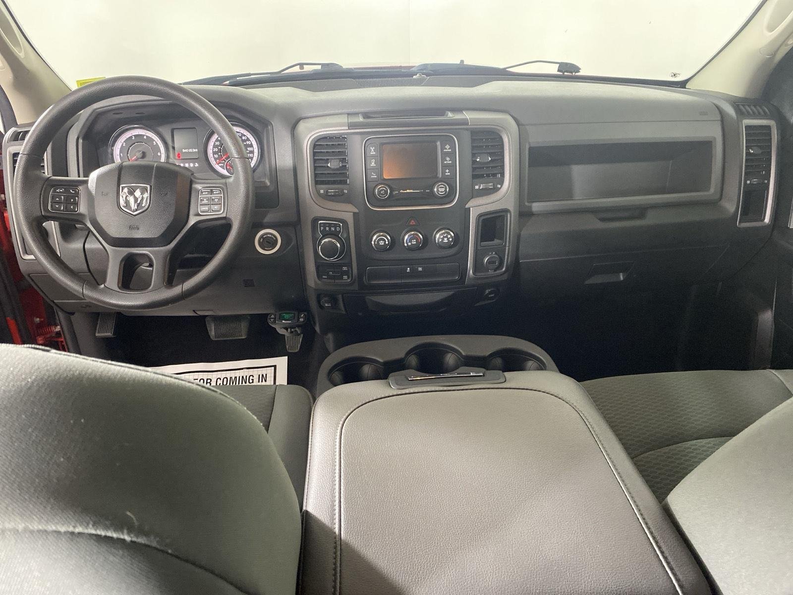 Used 2018 Flame Red Clearcoat Ram Express image 14