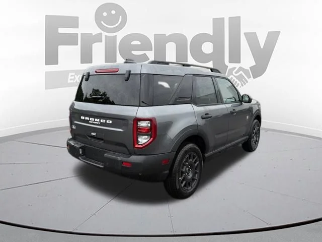 New 2026 Carbonized Gray Metallic Ford Big Bend® image 10