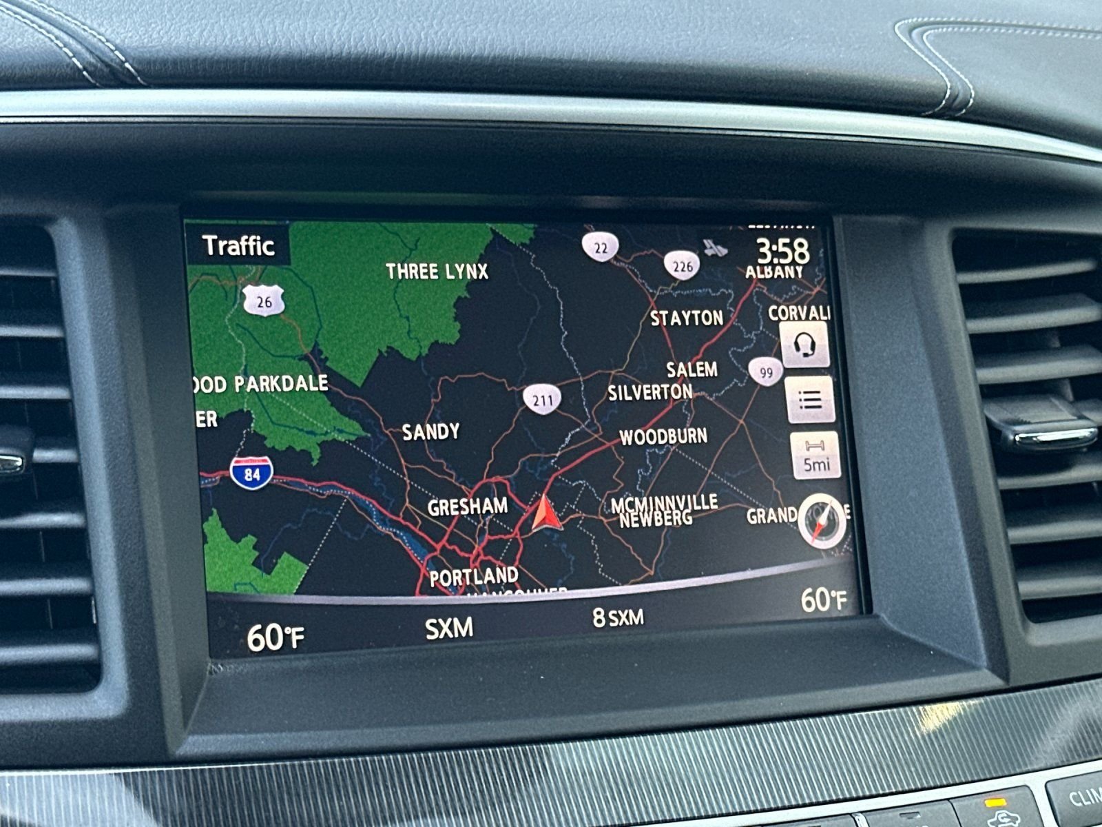 Used 2019 Mocha Almond INFINITI LUXE image 17