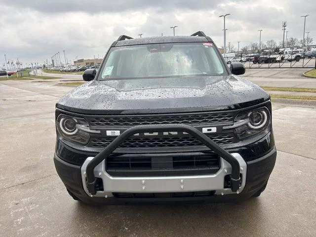 New 2025 Shadow Black Ford Big Bend® image 4