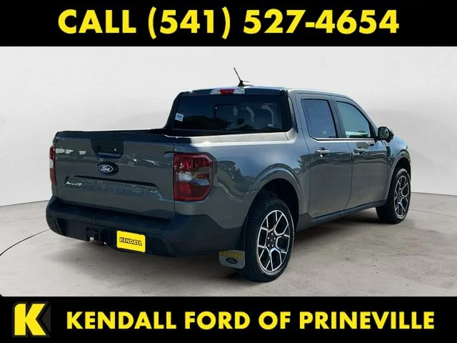 New 2026 Gray Metallic Ford Lariat image 5