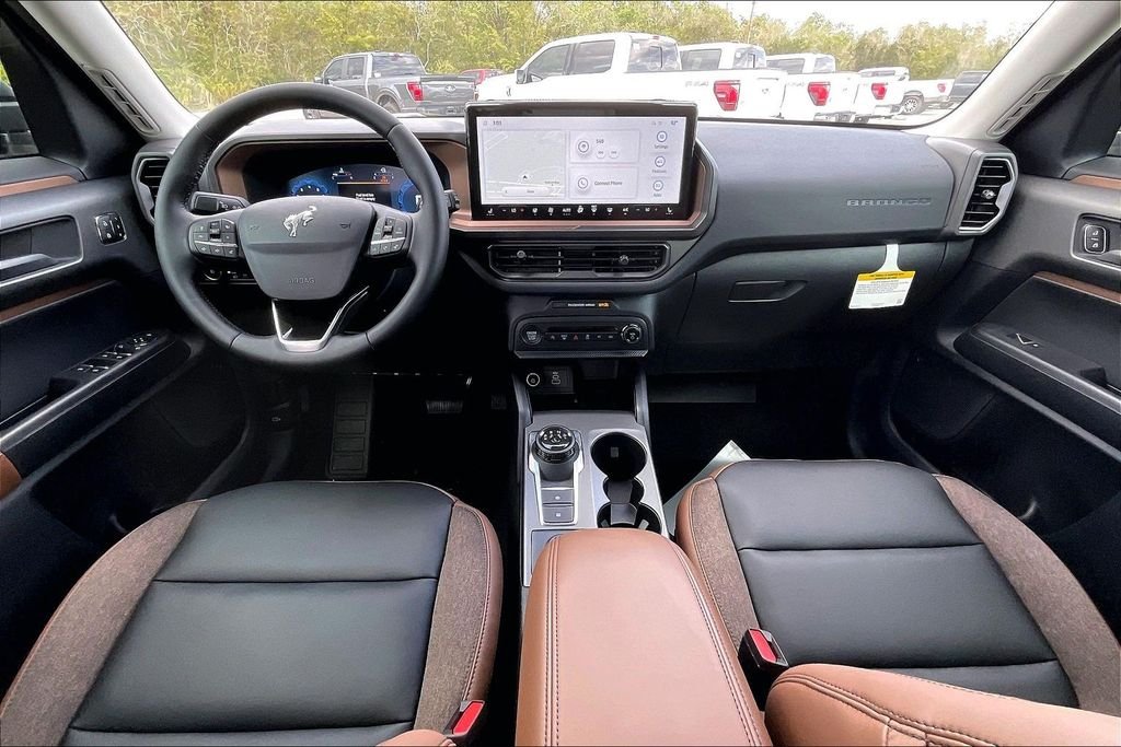 New 2025 Ford Bronco Sport Outer Banks 4D Sport Utility