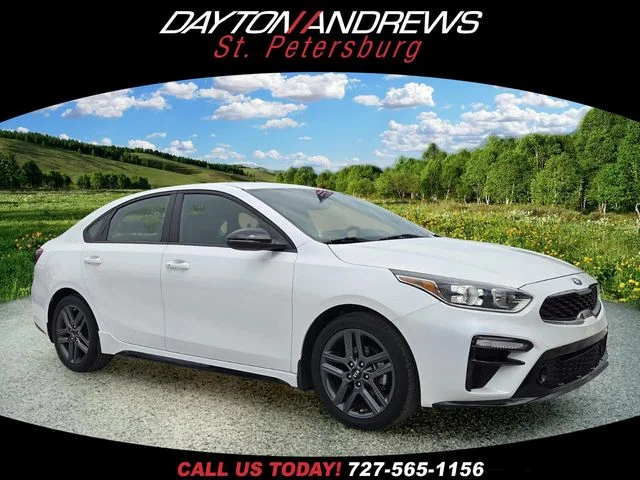 Certified Used 2021 White Kia GT-Line image 1