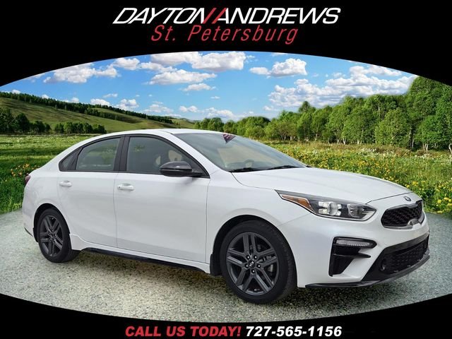 Certified Used 2021 White Kia GT-Line image 1
