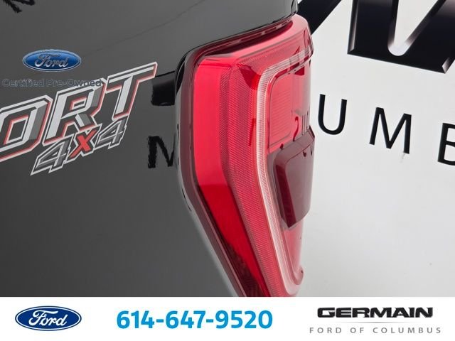 Certified Used 2022 Agate Black Metallic Ford XLT image 15