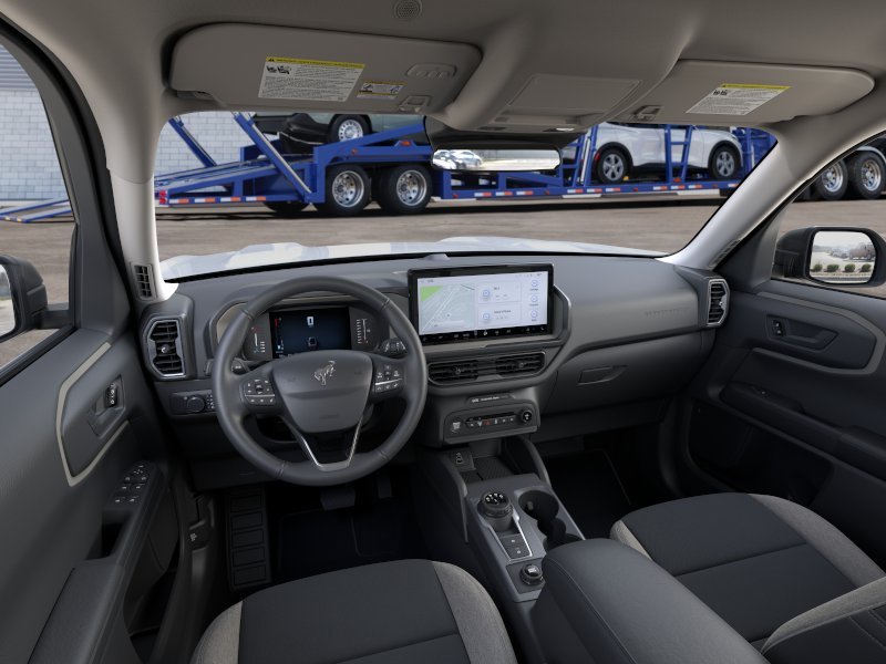 New 2026 Space White Metallic Ford Big Bend® image 9