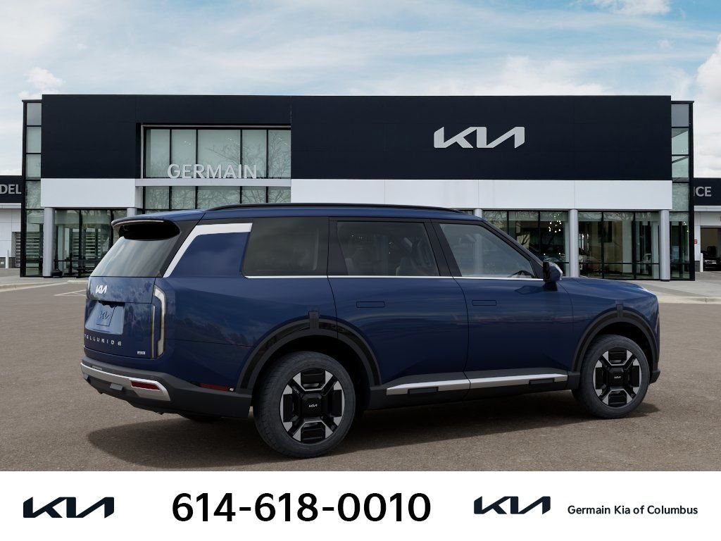 New 2027 Blue Kia EX image 9