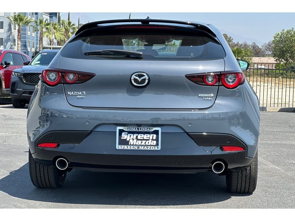 New 2026 Polymetal Gray Metallic Mazda 2.5 Turbo Premium Plus AWD image 7