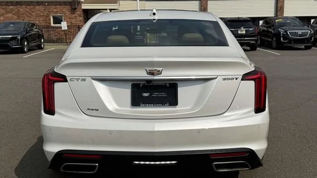 Certified Used 2024 Crystal White Tricoat Cadillac Premium Luxury image 7