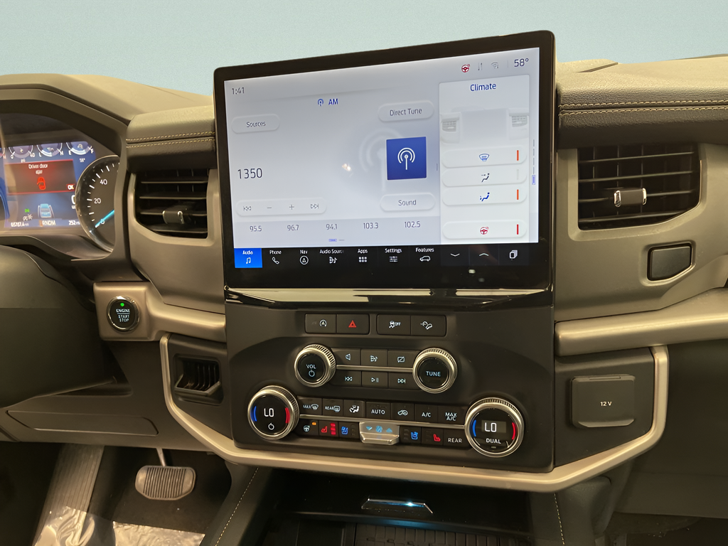Used 2024 Silver Metallic Ford XLT image 17