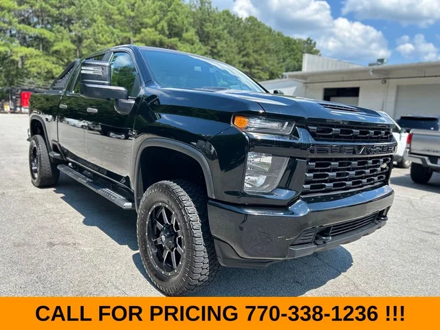2022 Chevrolet Silverado 2500HD Custom