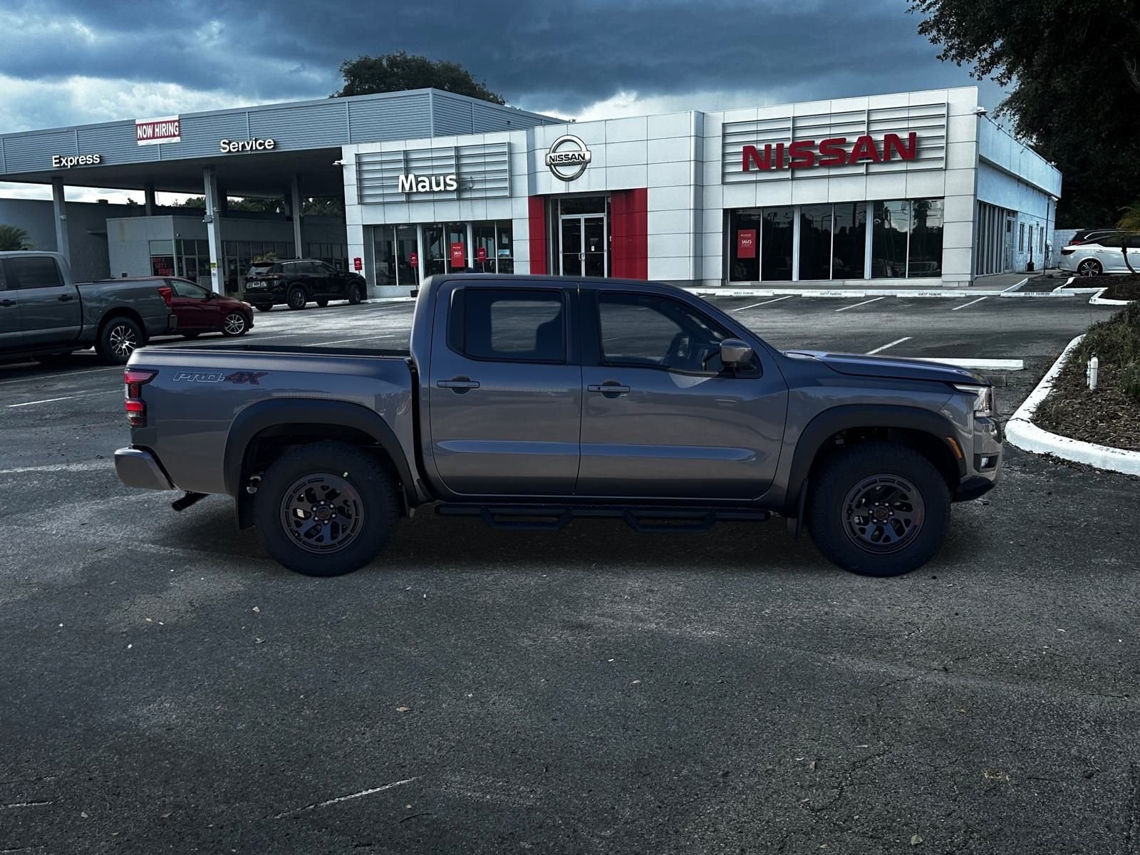 New 2026 Nissan Frontier PRO-4X 4D Crew Cab